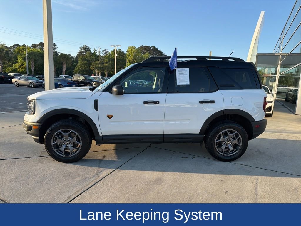 Certified 2024 Ford Bronco Sport Badlands image 4