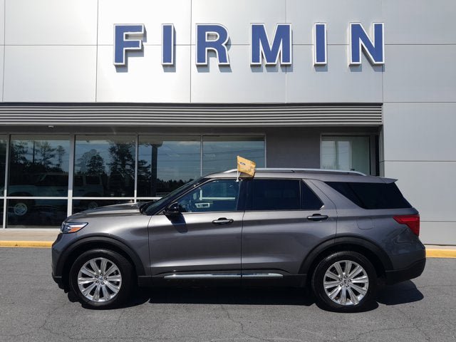 Certified 2022 Ford Explorer Limited w/ Equipment Group 301A