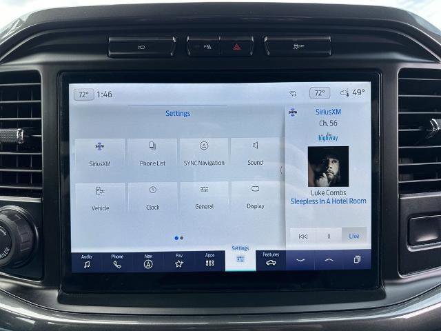 Certified 2023 Ford F150 XLT w/ Equipment Group 302A High image 32