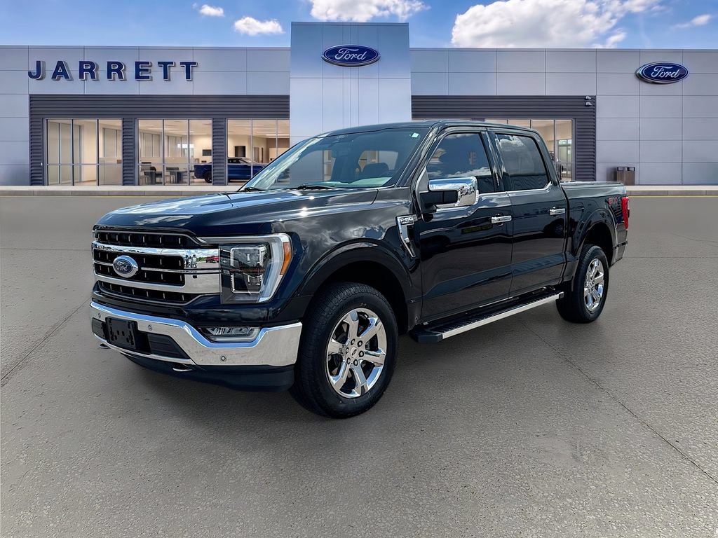 Certified 2022 Ford F150 Lariat w/ Equipment Group 502A High AWD/4WD image 3