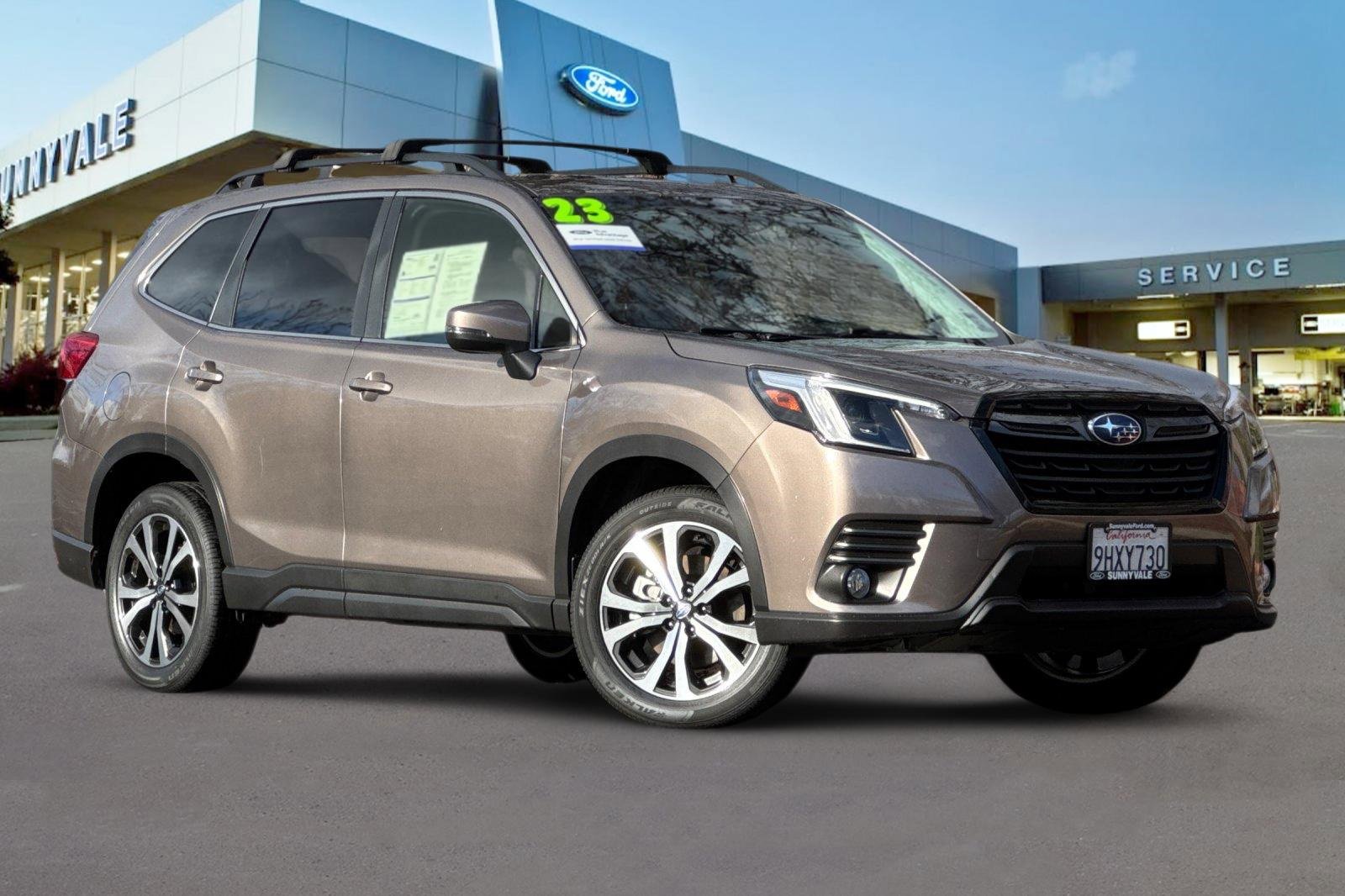 Used 2023 Subaru Forester Limited image 2