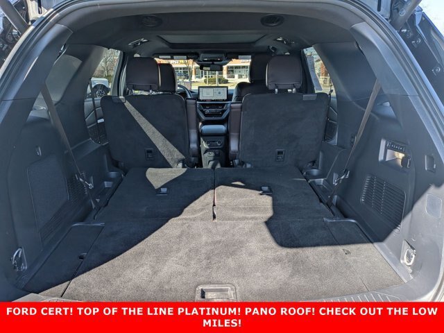 Certified 2025 Ford Explorer Platinum w/ LUX Leather Package AWD/4WD image 25