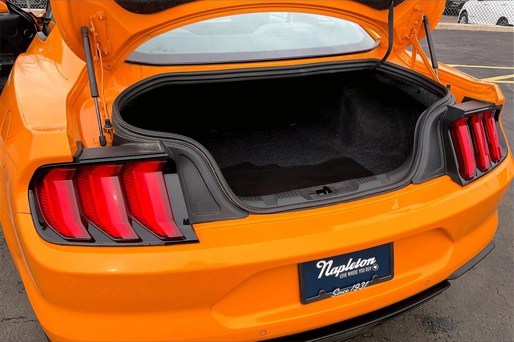 Certified 2018 Ford Mustang Coupe w/ Ecoboost Performance Package image 24