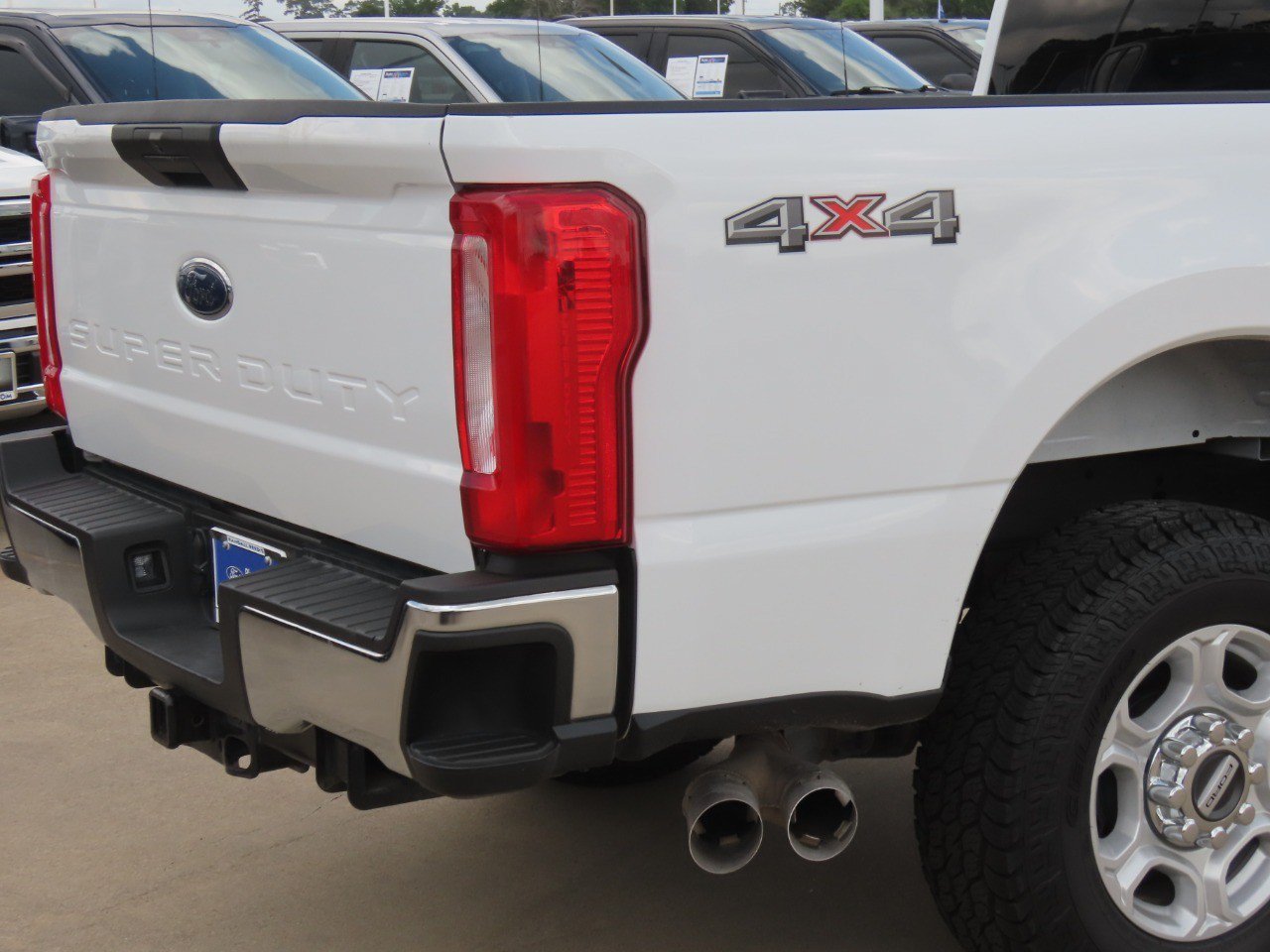 Certified 2025 Ford F250 XLT AWD/4WD image 12