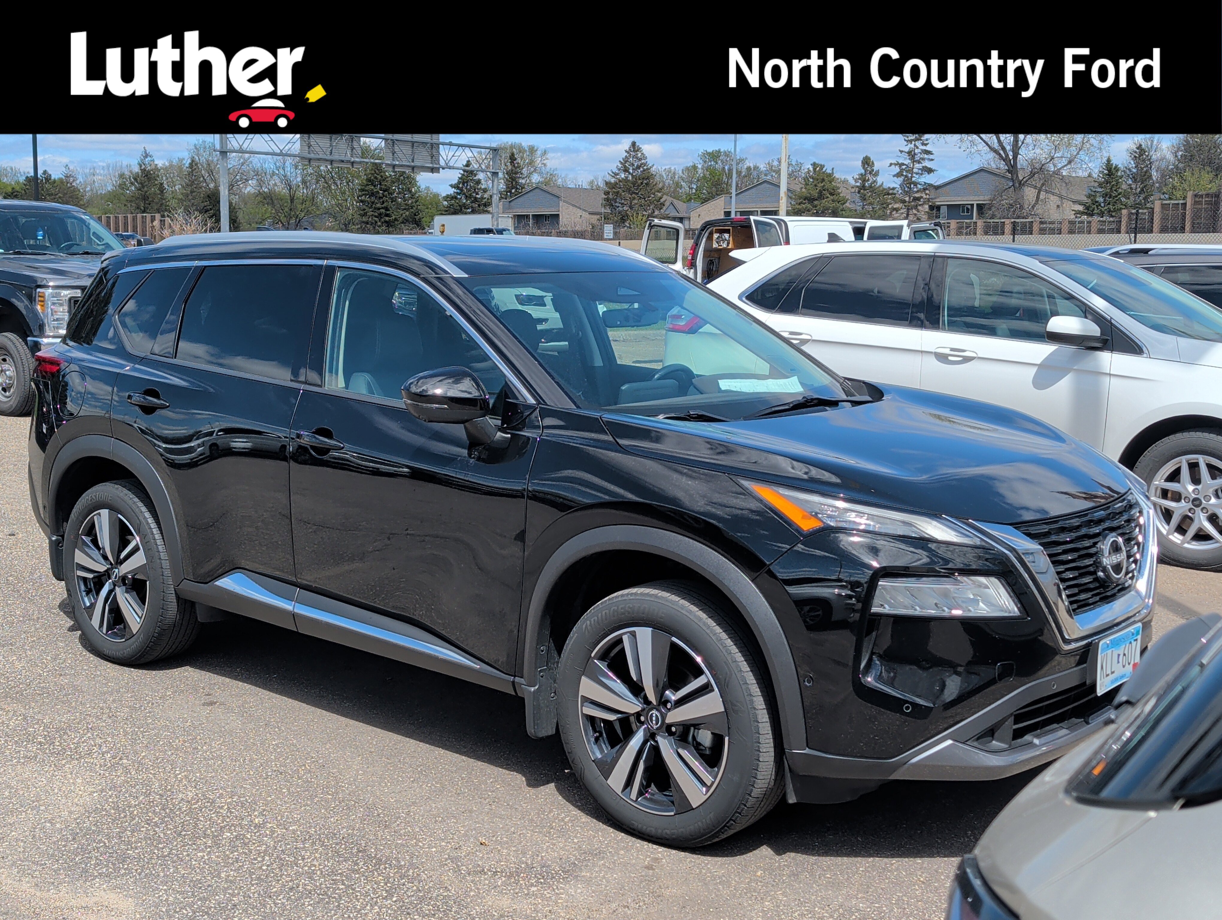 Used 2023 Nissan Rogue SL w/ SL Premium Package AWD/4WD image 1