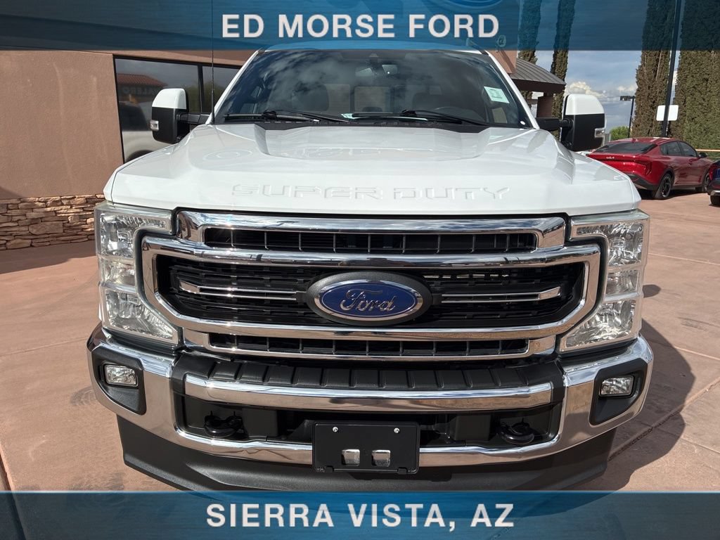 Certified 2022 Ford F250 Lariat w/ Lariat Value Package AWD/4WD image 14