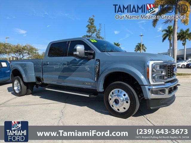 Certified 2023 Ford F450 Lariat w/ FX4 Off-Road Package image 6