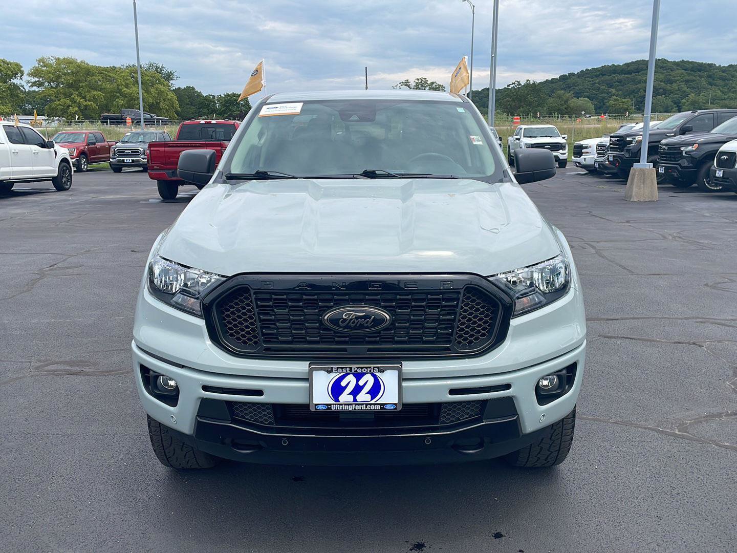 Certified 2022 Ford Ranger XLT w/ Equipment Group 302A High AWD/4WD image 10