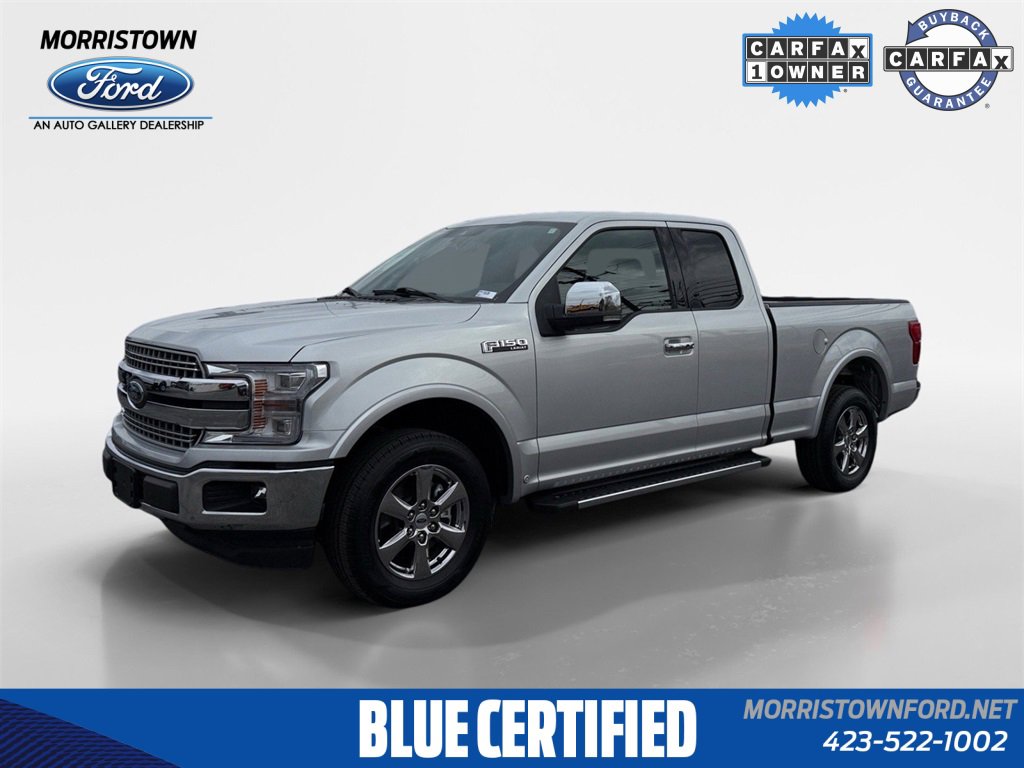 Certified 2019 Ford F150 Lariat w/ Equipment Group 502A Luxury image 1