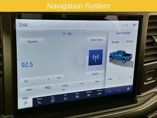 Certified 2023 Ford F150 XLT w/ Equipment Group 302A High AWD/4WD image 15