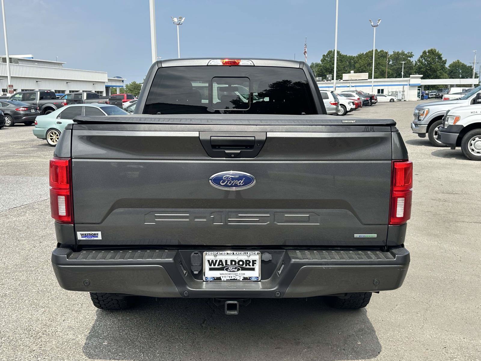 Certified 2020 Ford F150 XLT w/ Equipment Group 302A Luxury AWD/4WD image 5