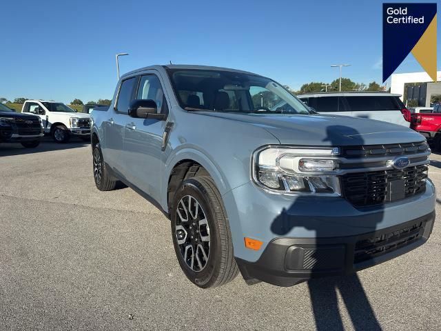 Certified 2024 Ford Maverick Lariat