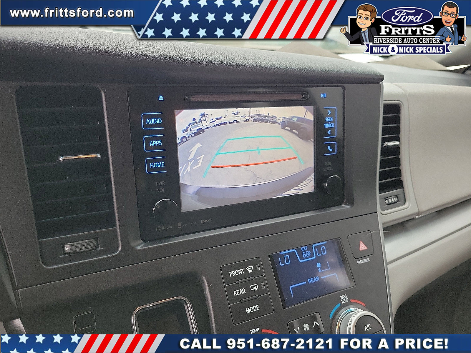 Used 2017 Toyota Sienna LE FWD image 10
