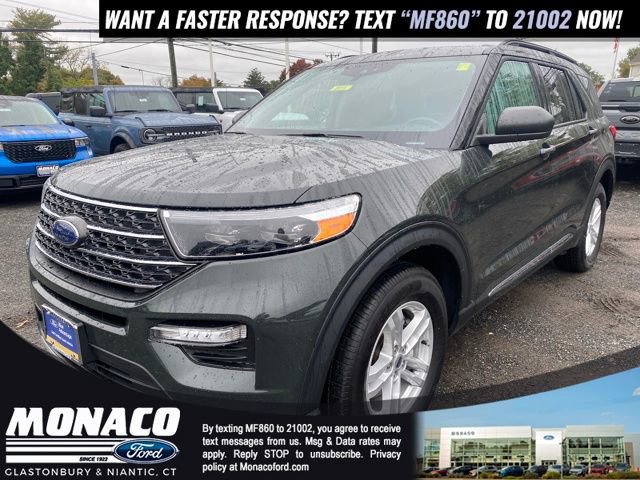 Certified 2022 Ford Explorer XLT w/ Equipment Group 202A image 2