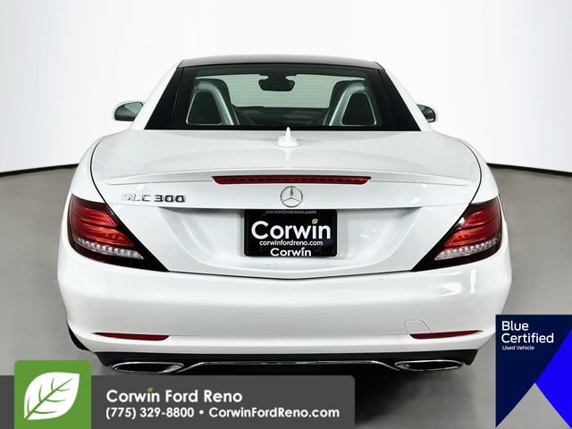 Used 2018 Mercedes-Benz SLC 300 image 8
