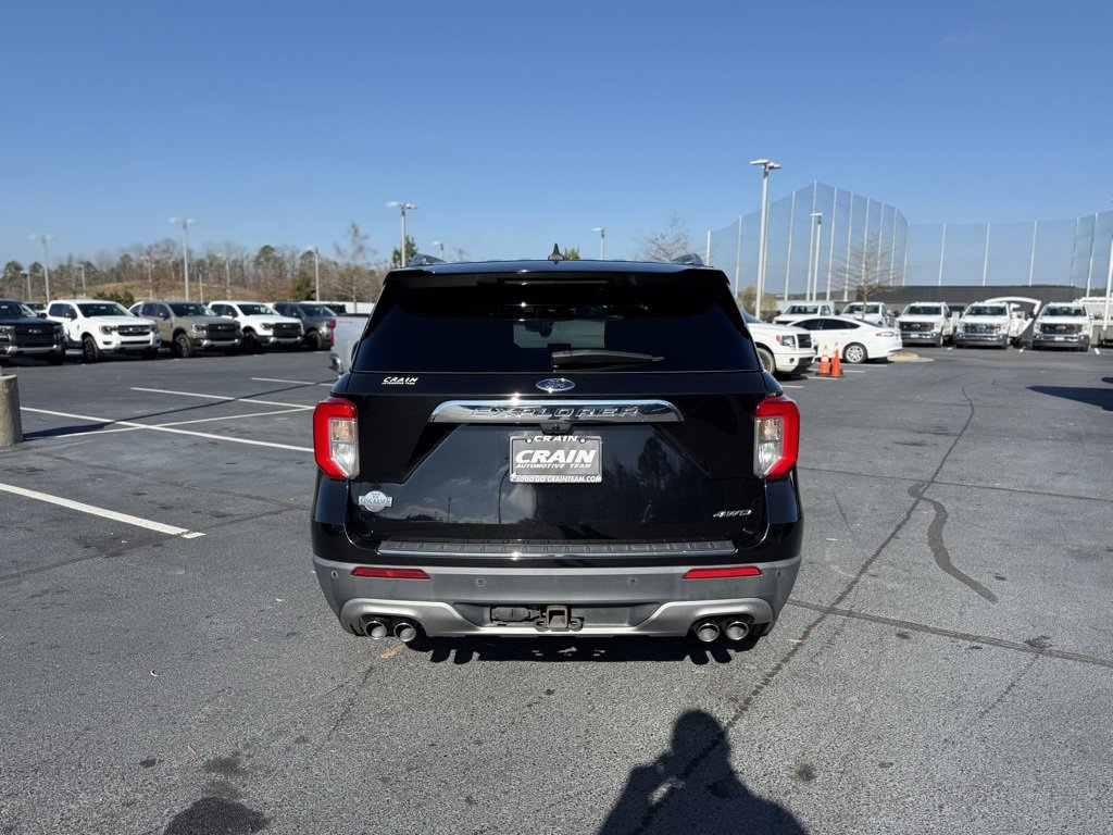 Certified 2021 Ford Explorer King Ranch w/ Premium Technology Package image 6