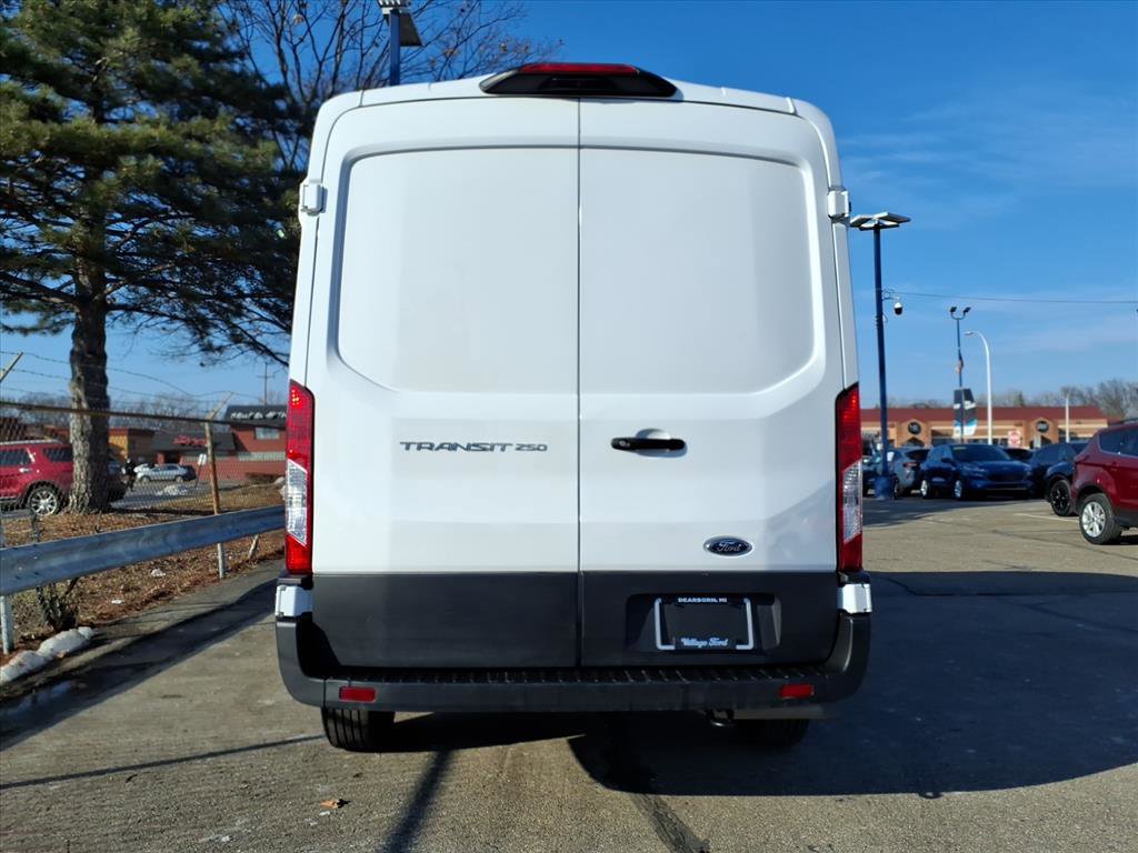 Certified 2023 Ford Transit 250 Medium Roof image 7