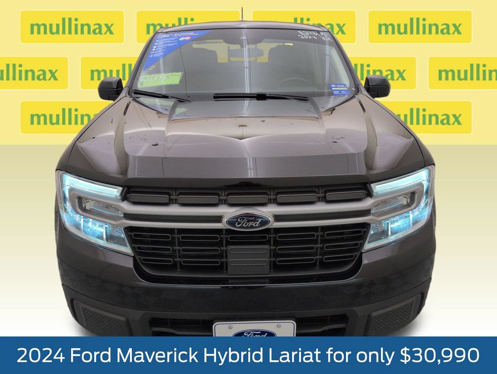 Certified 2024 Ford Maverick Lariat FWD image 13