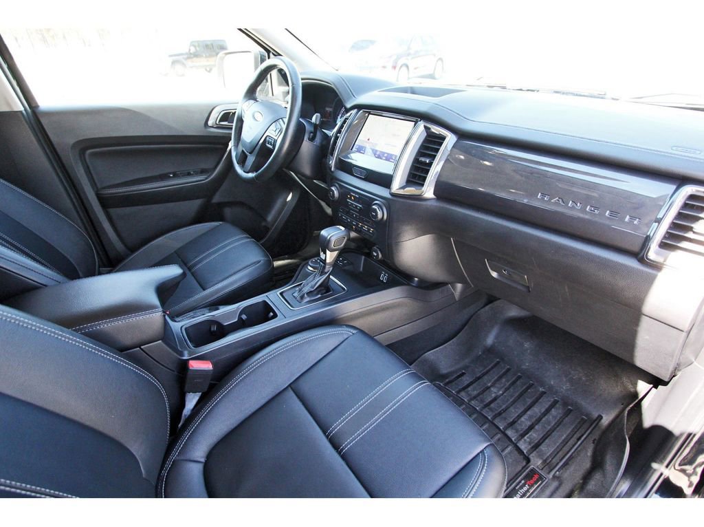 Certified 2023 Ford Ranger Lariat w/ Equipment Group 501A High image 28