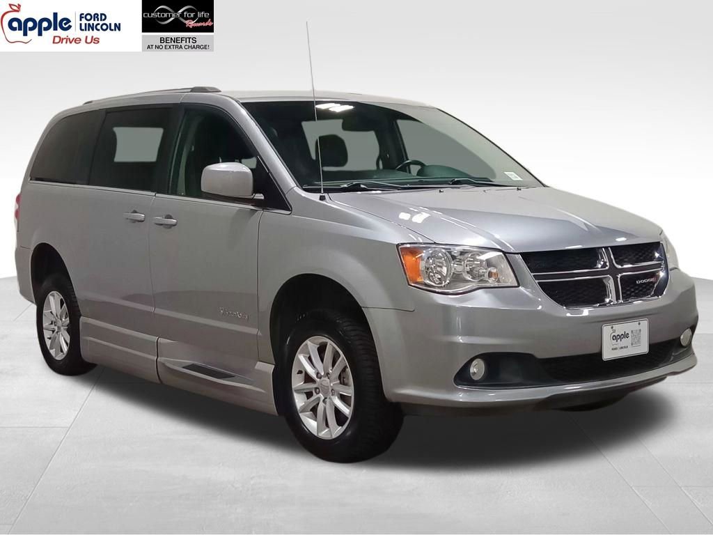 Used 2018 Dodge Grand Caravan SXT