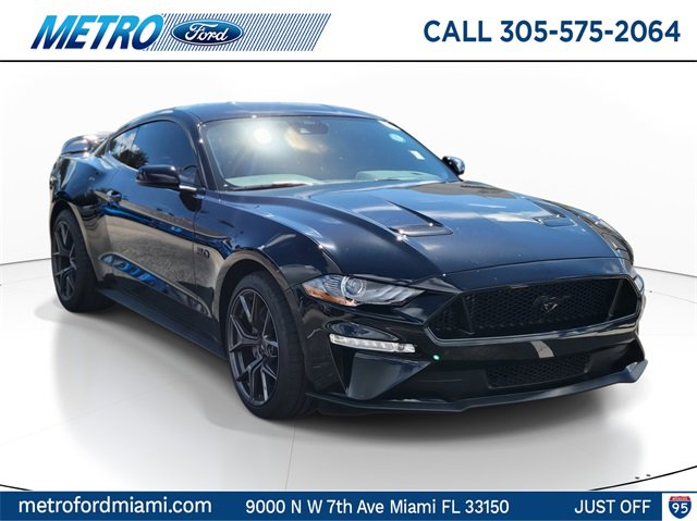 Certified 2023 Ford Mustang GT Premium w/ Equipment Group 401A