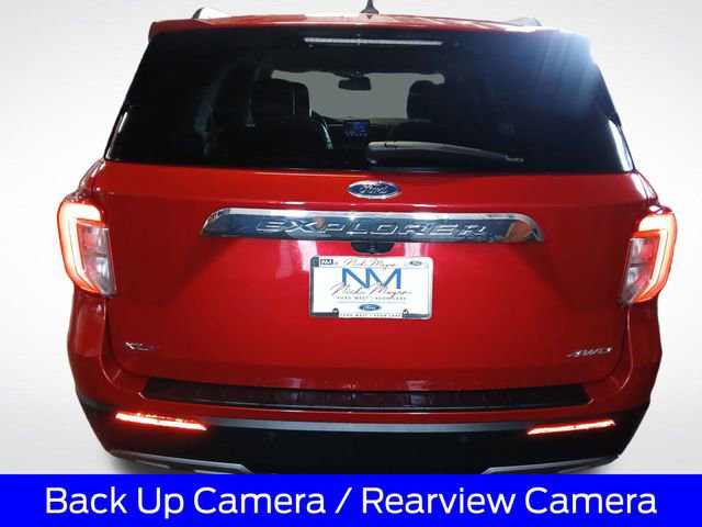 Certified 2022 Ford Explorer XLT w/ Equipment Group 202A AWD/4WD image 8