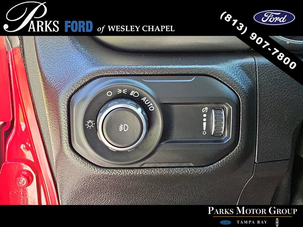 Used 2023 Jeep Wrangler Unlimited Sport w/ Sun And Sound Package AWD/4WD image 26