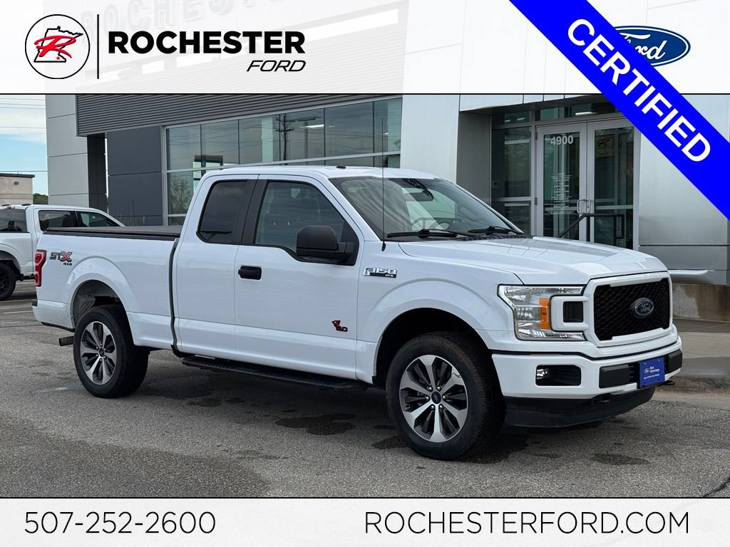 Certified 2019 Ford F150 XL w/ Equipment Group 101A Mid