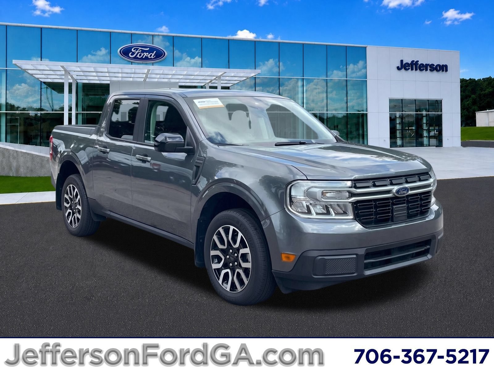 Certified 2024 Ford Maverick Lariat