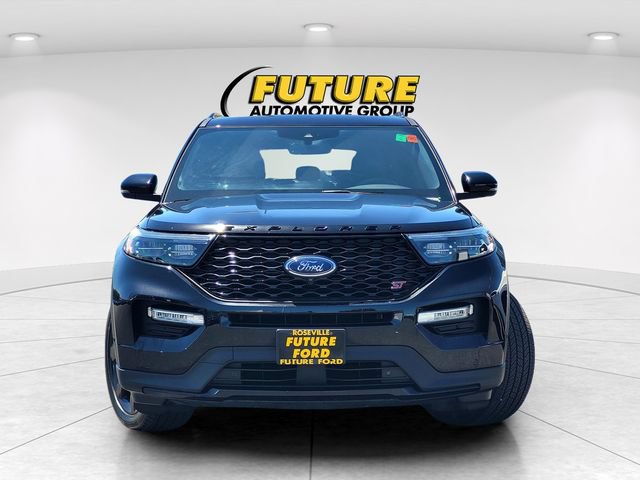 Certified 2020 Ford Explorer ST w/ ST Street Pack AWD/4WD image 2