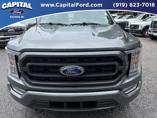 Certified 2023 Ford F150 XLT w/ Equipment Group 302A High AWD/4WD image 10