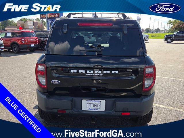 Certified 2022 Ford Bronco Sport Big Bend w/ Convenience Package AWD/4WD image 11
