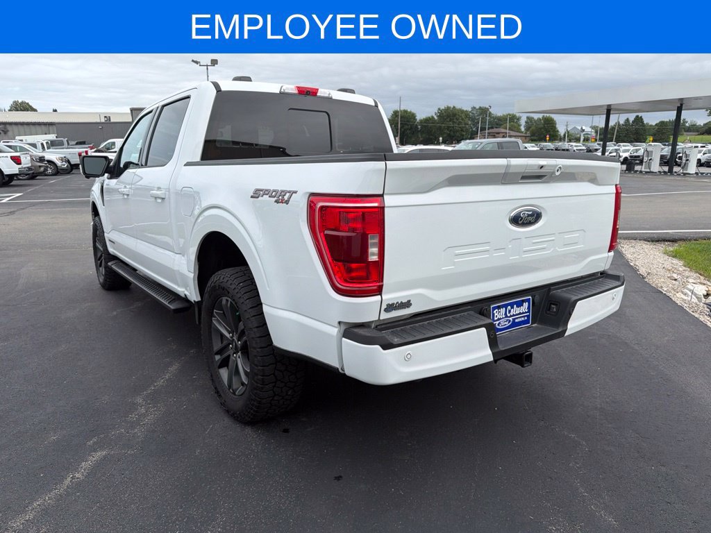 Certified 2023 Ford F150 XLT w/ Equipment Group 302A High AWD/4WD image 6