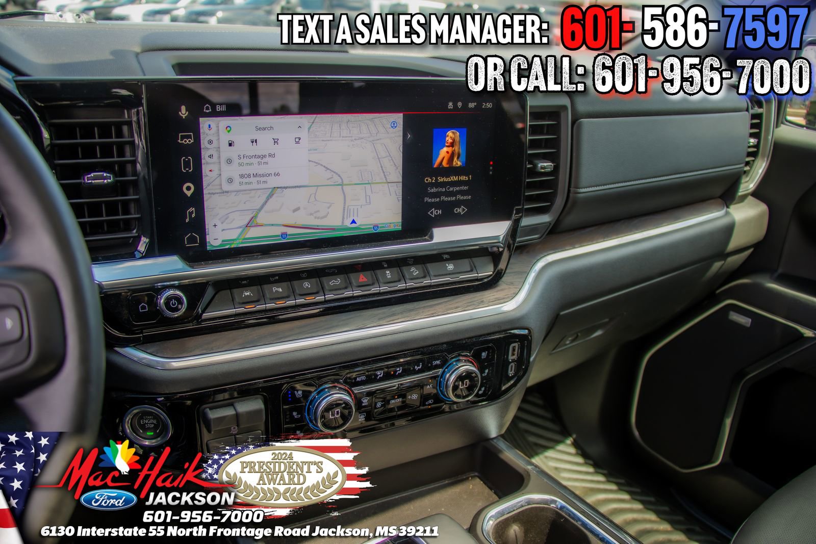 Used 2025 GMC Sierra 1500 SLT w/ SLT Premium Plus Package AWD/4WD image 17