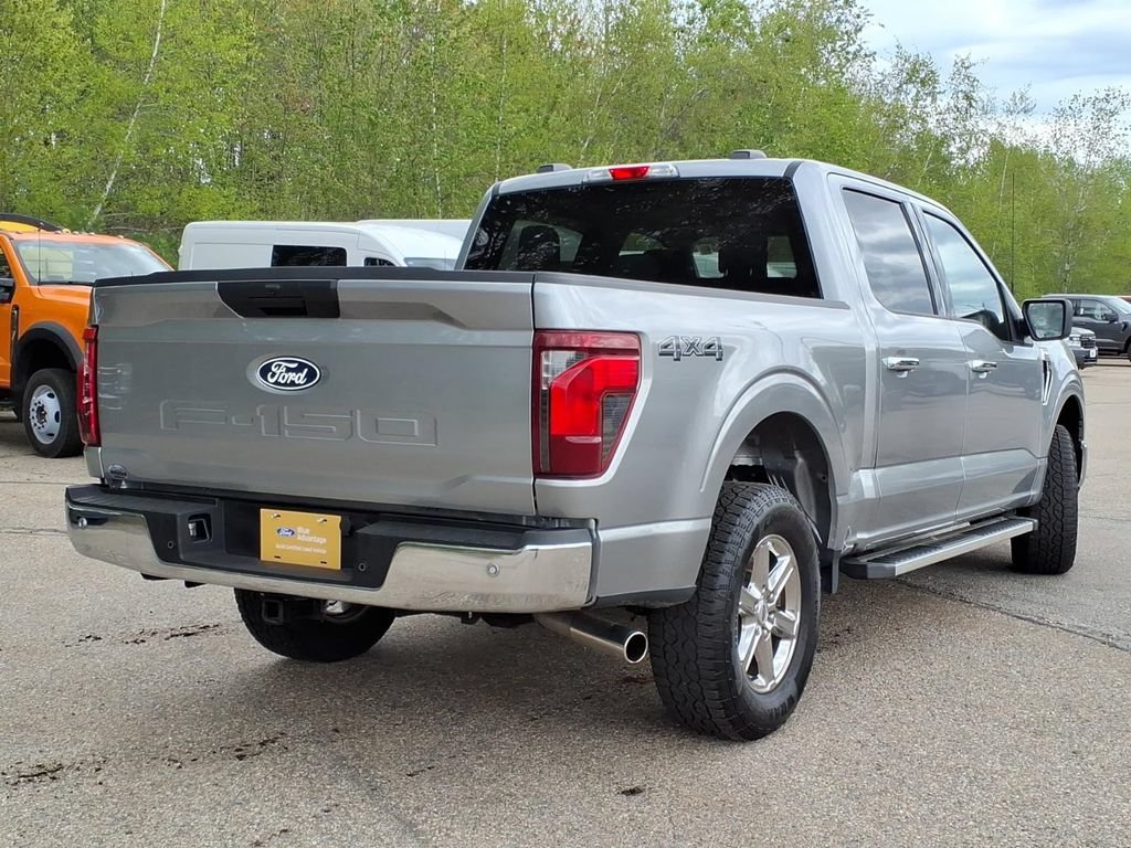 Certified 2025 Ford F150 XLT w/ Equipment Group 301A Standard AWD/4WD image 4