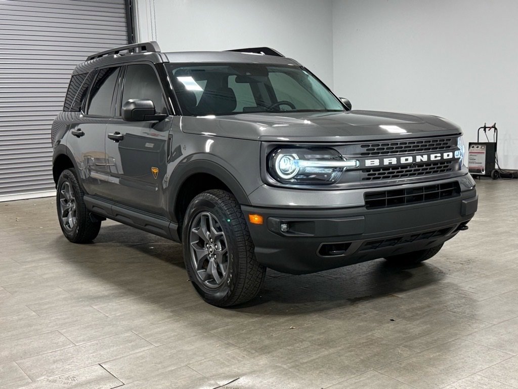 Certified 2022 Ford Bronco Sport Badlands image 2