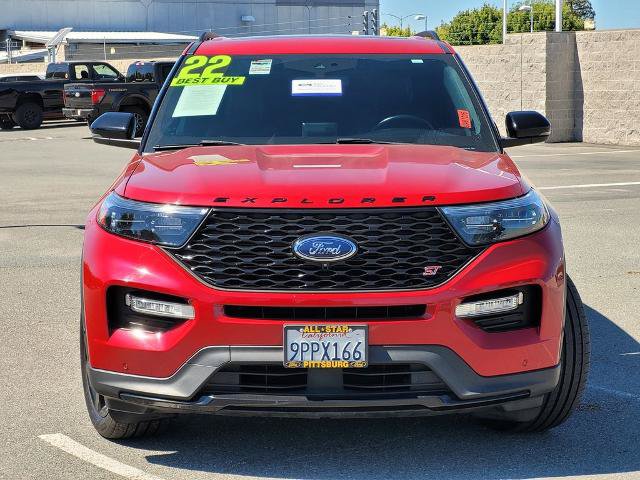 Certified 2022 Ford Explorer ST w/ Equipment Group 401A AWD/4WD image 2