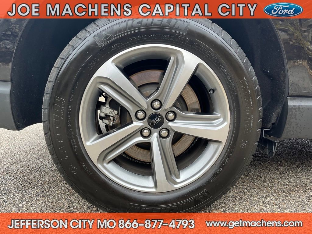 Certified 2024 Ford Edge SEL w/ Convenience Package image 24