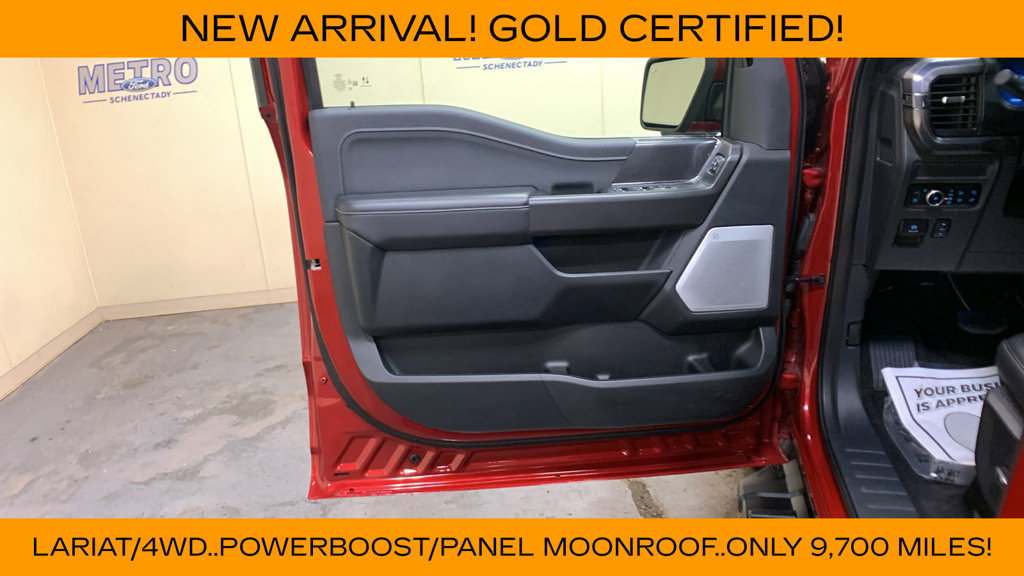 Certified 2025 Ford F150 Lariat w/ Equipment Group 502A High AWD/4WD image 30