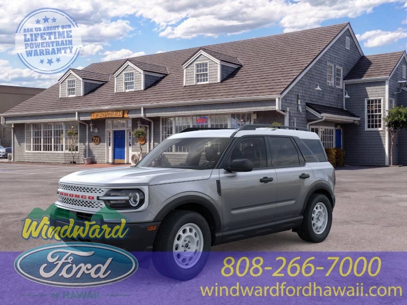 Certified 2025 Ford Bronco Sport Heritage