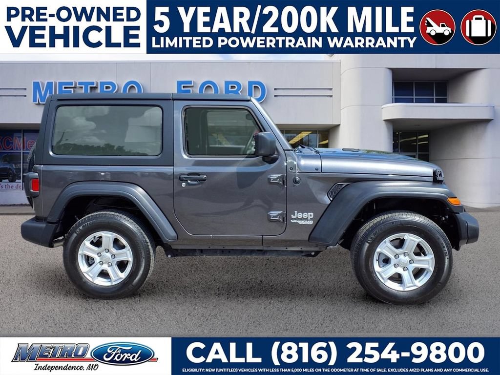 Used 2019 Jeep Wrangler Sport AWD/4WD image 2