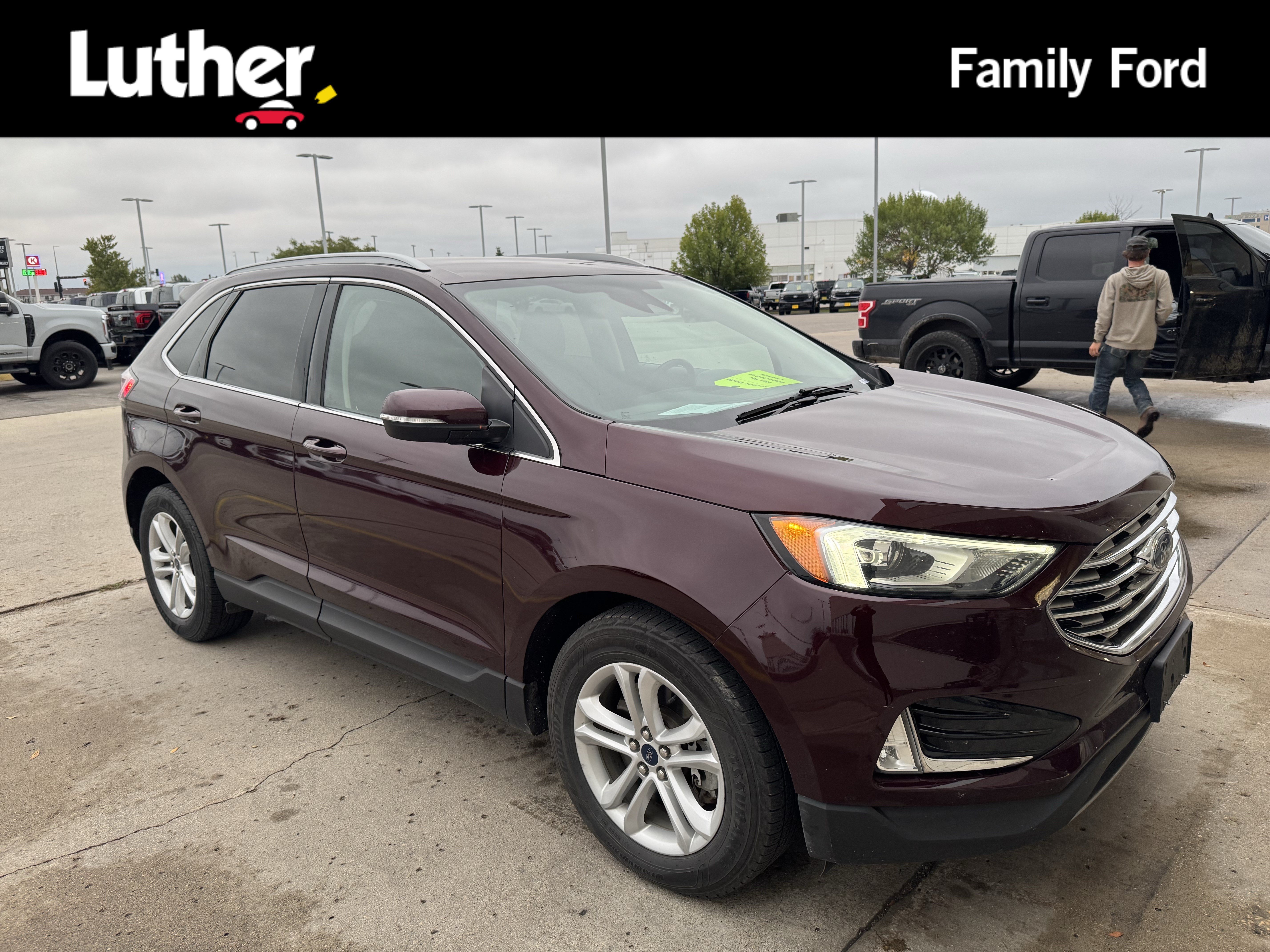 Certified 2020 Ford Edge SEL w/ Convenience Package AWD/4WD image 1