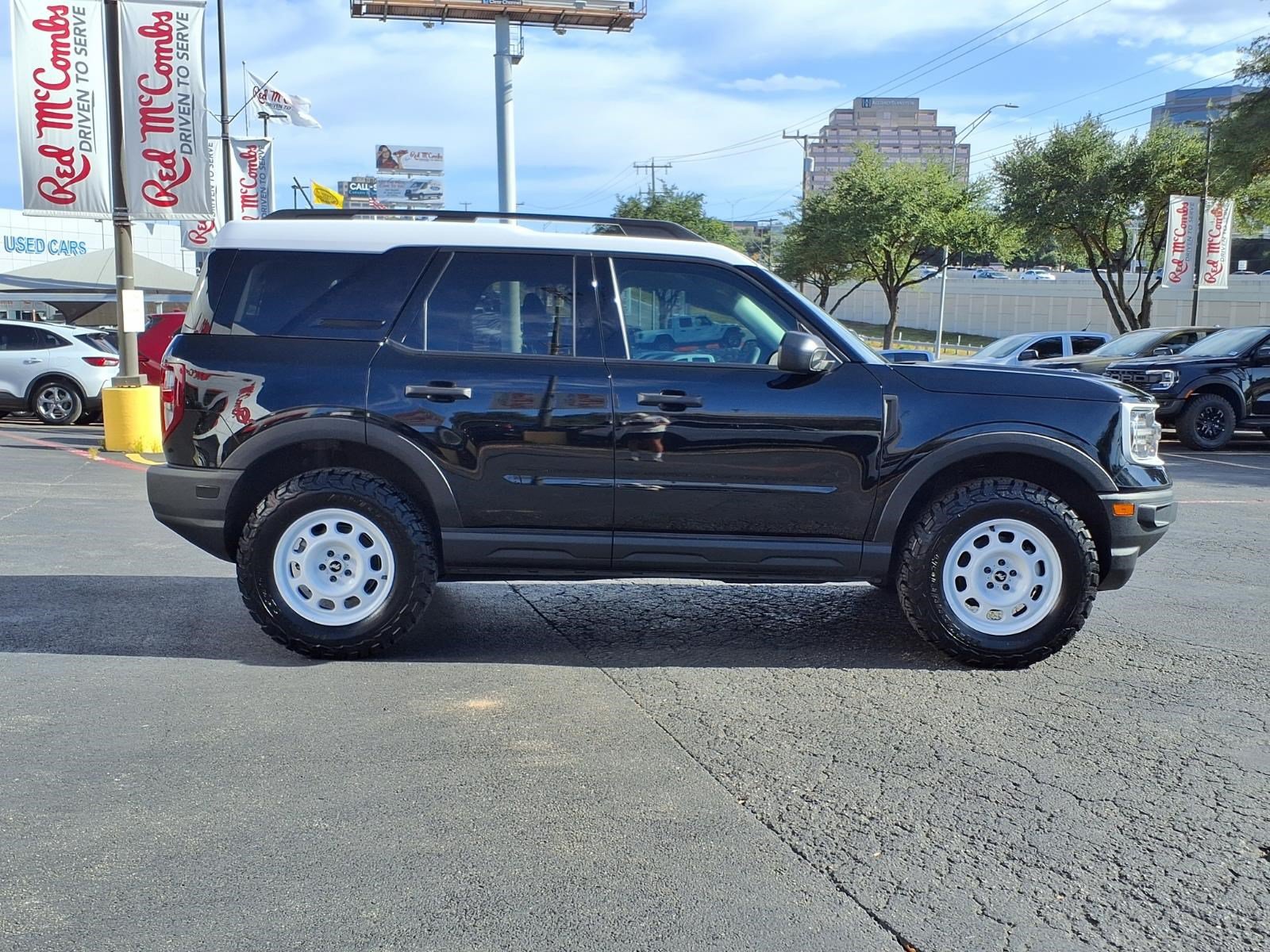 Certified 2024 Ford Bronco Sport Heritage AWD/4WD image 5