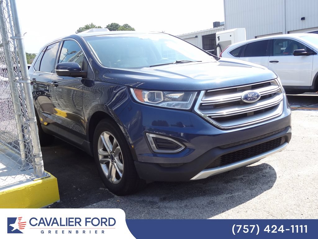 Certified 2017 Ford Edge SEL w/ Equipment Group 201A FWD image 1