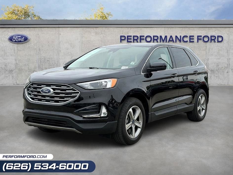 Certified 2022 Ford Edge SEL w/ Convenience Package image 10
