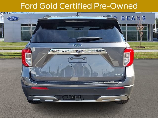 Certified 2023 Ford Explorer XLT w/ Equipment Group 202A AWD/4WD image 8