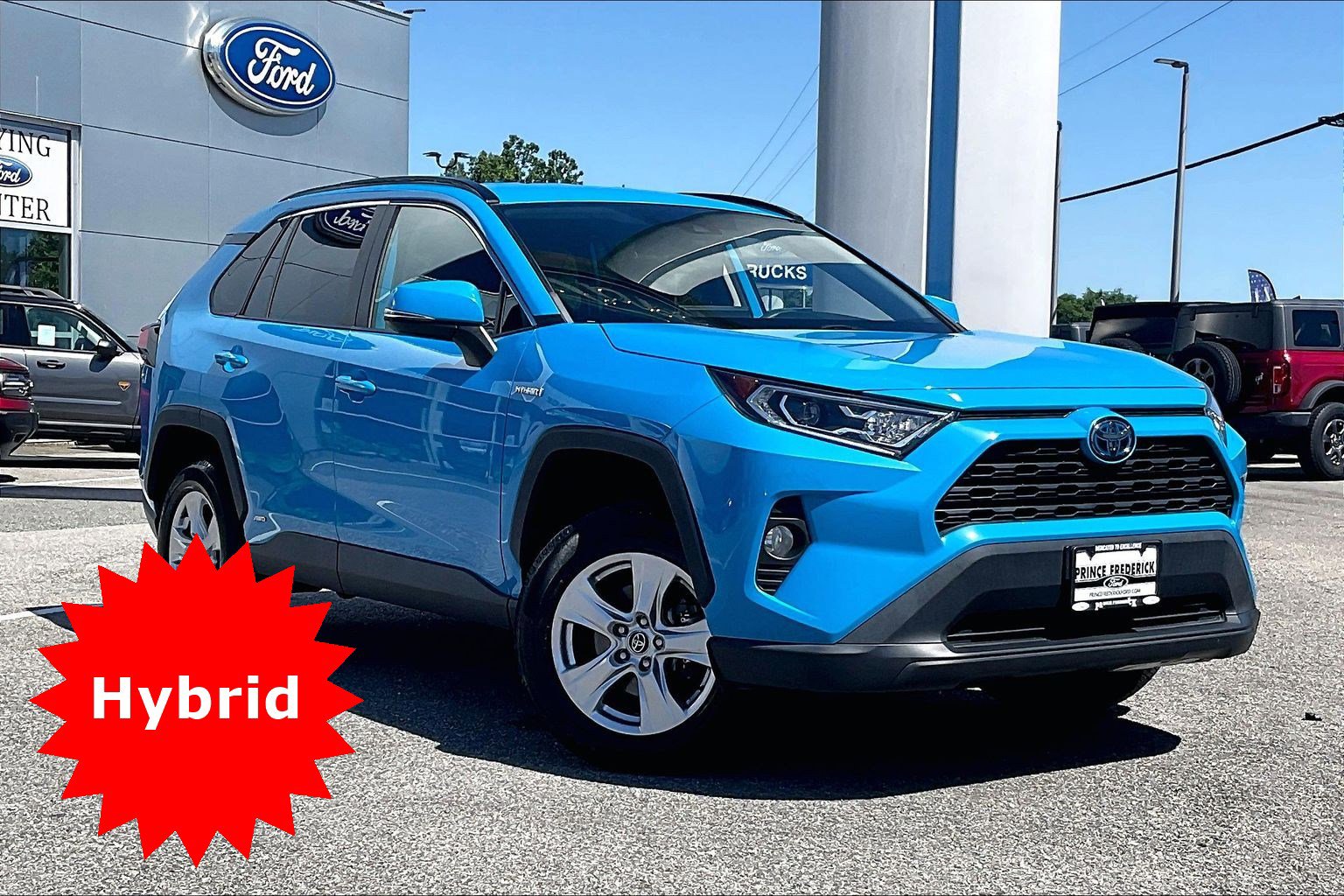 Used 2020 Toyota RAV4 XLE w/ All Weather Liner Package AWD/4WD image 1