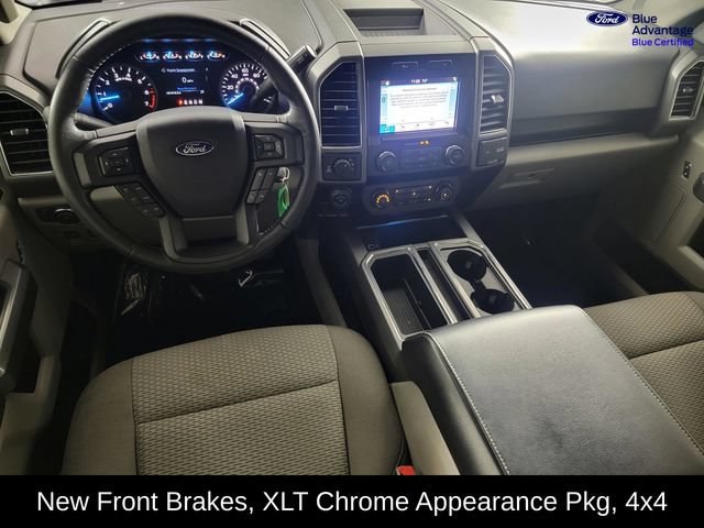 Certified 2019 Ford F150 XLT w/ Equipment Group 302A Luxury AWD/4WD image 32