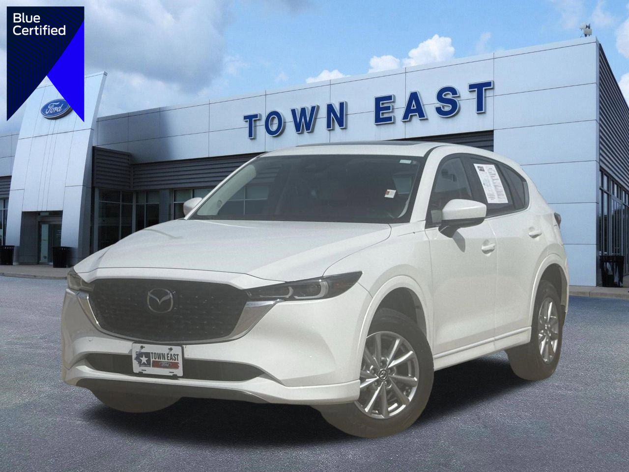 Used 2024 MAZDA CX-5 AWD 2.5 S w/ Preferred Package image 1
