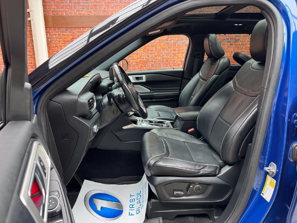 Certified 2020 Ford Explorer ST w/ ST Street Pack AWD/4WD image 22